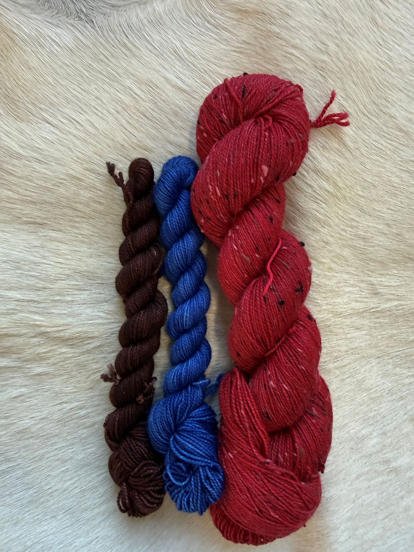 Go Bills Sock Set-Brown