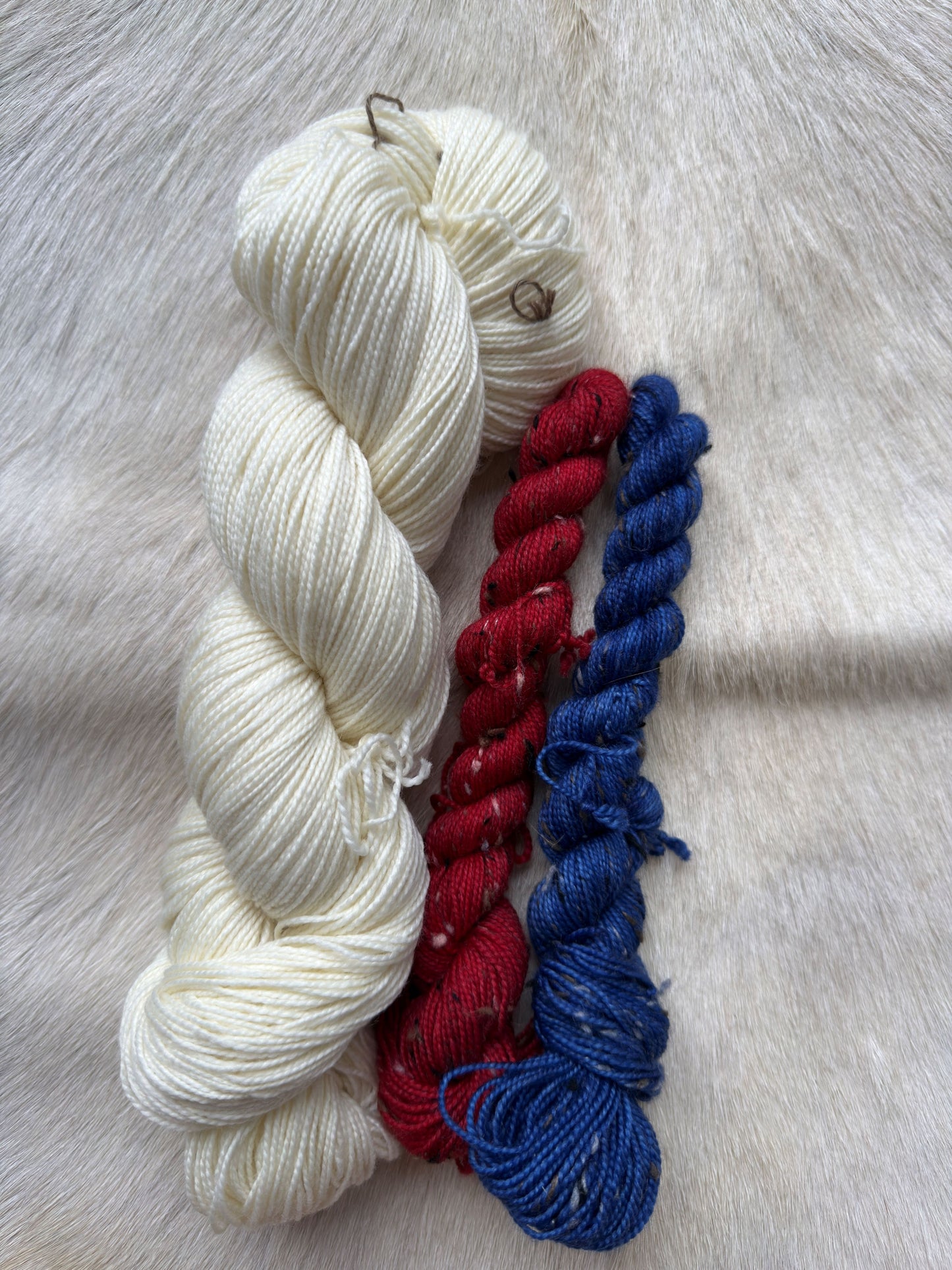 Go Bills Sock Set- White, Red & Blue