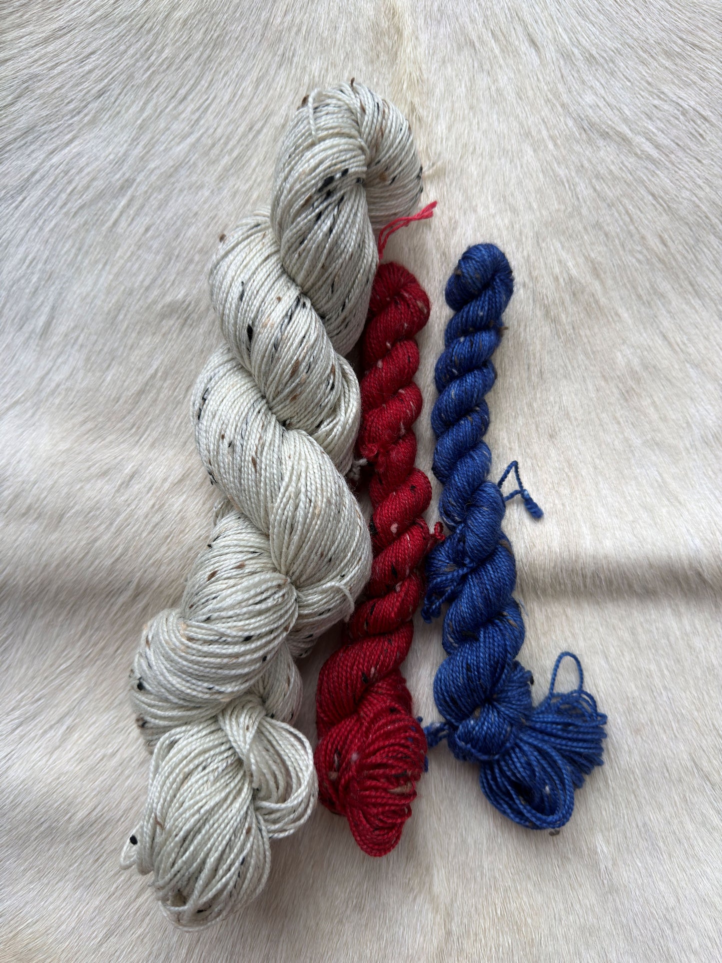 Go Bills Sock Set- White, Red & Blue